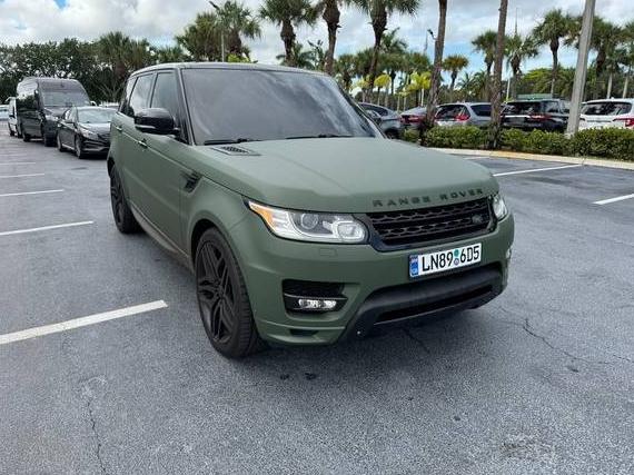 LAND ROVER RANGE ROVER SPORT 2015 SALWV2TF7FA615809 image